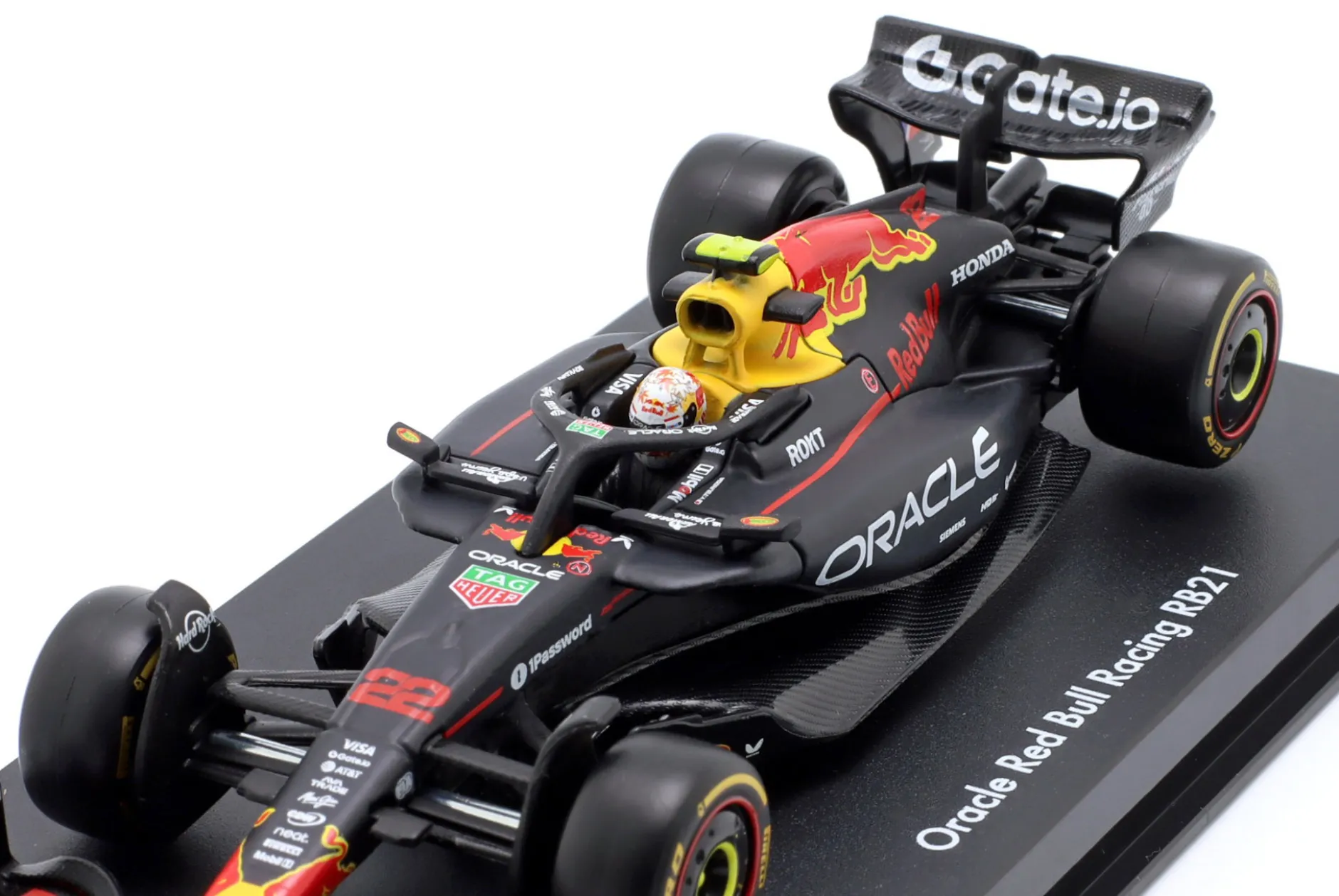 Yuki Tsunoda Red Bull RB21 #22 Formel 1 2025 1:43 Bburago