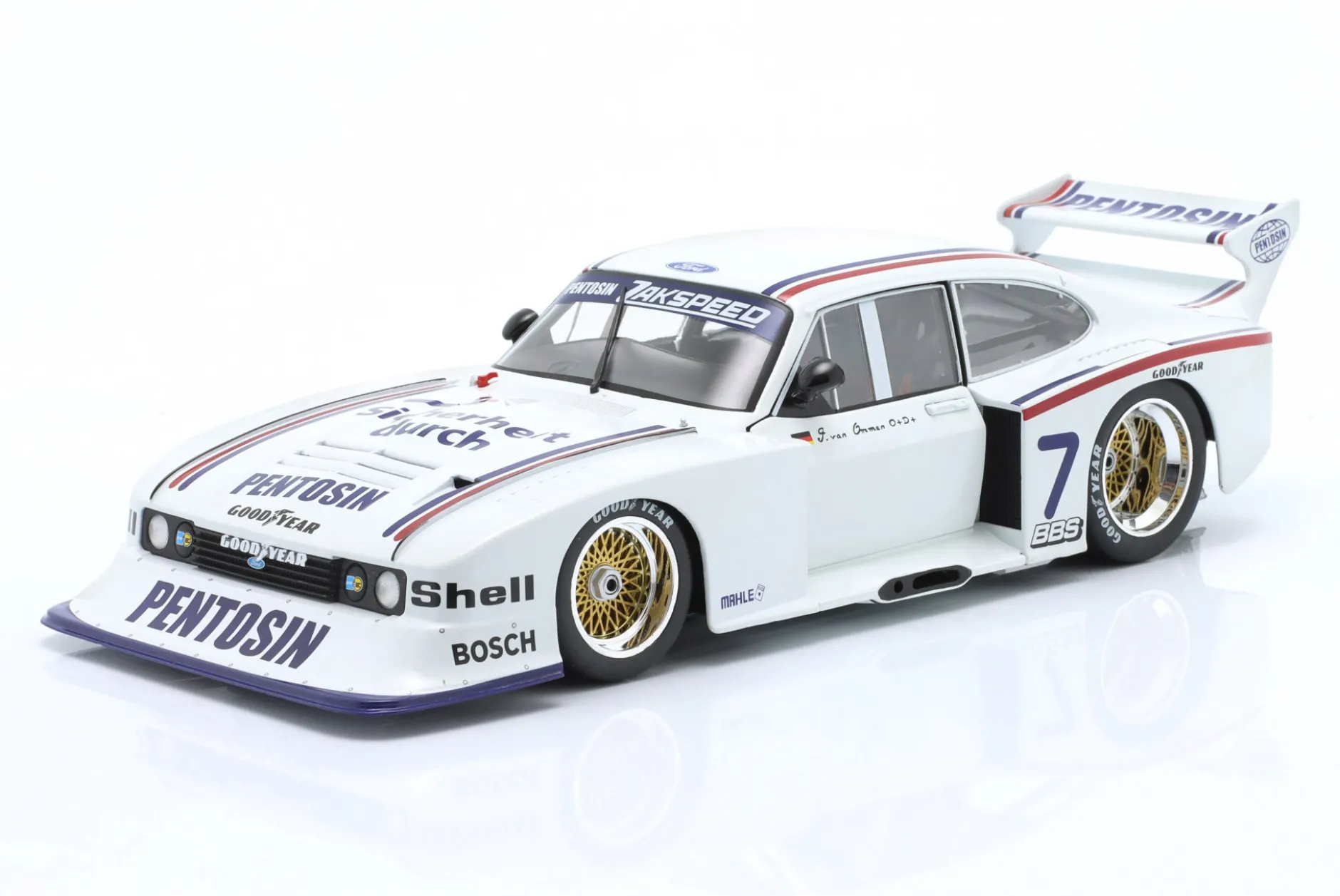 Zakspeed Ford Capri Turbo Gr.5 #7 DRM 1983 Jörg van Ommen 1:18 WERK83