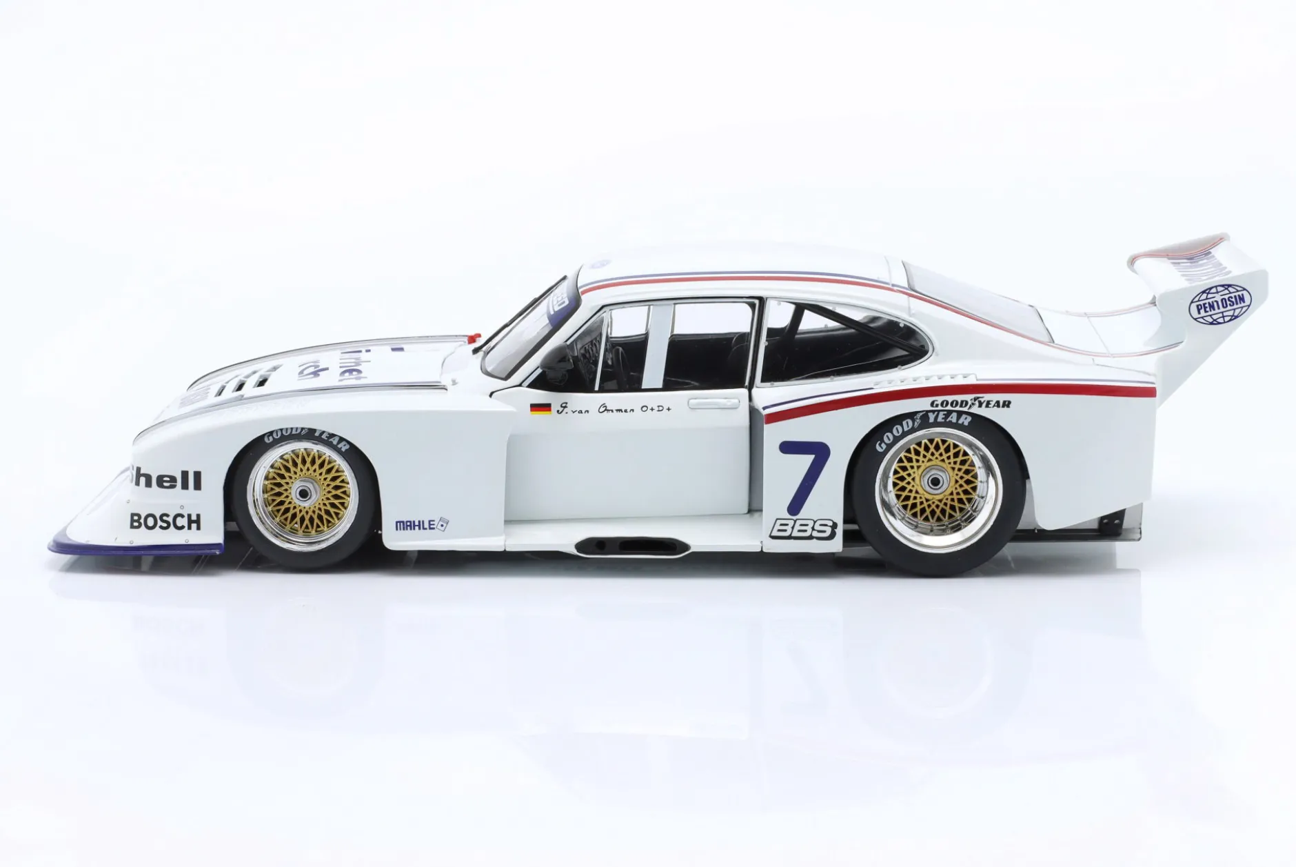 Zakspeed Ford Capri Turbo Gr.5 #7 DRM 1983 Jörg van Ommen 1:18 WERK83