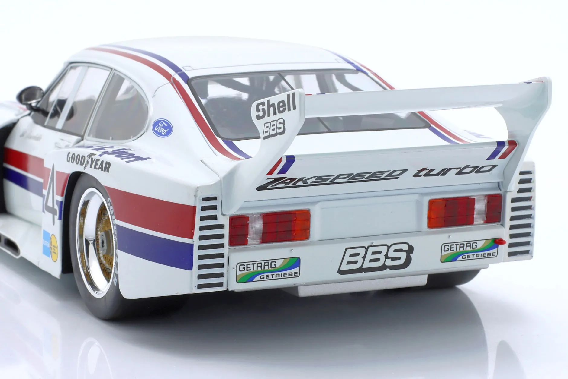 Zakspeed Ford Capri Turbo Gr.5 #4 DRM 1982 Lili Reisenbichler 1:18 WERK83