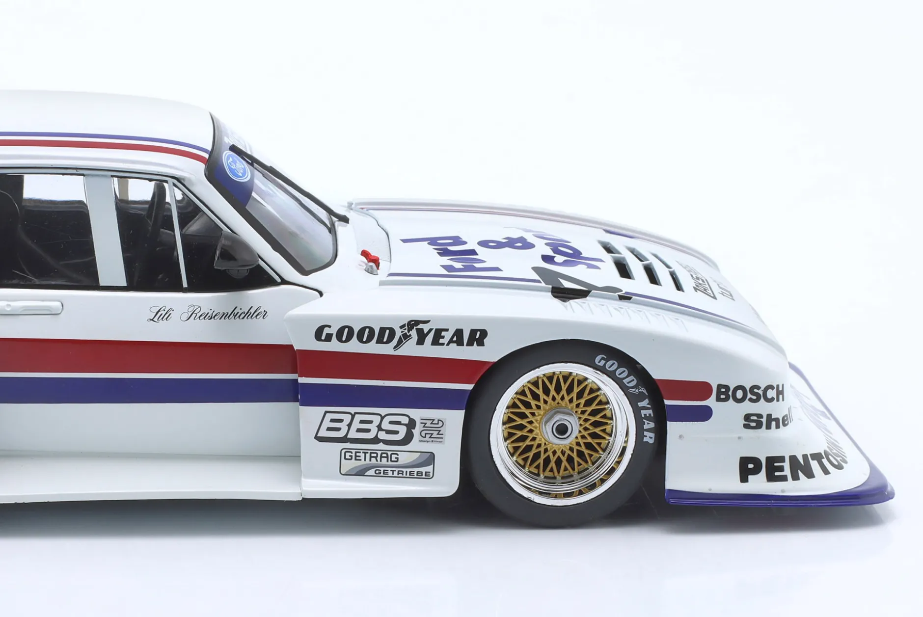 Zakspeed Ford Capri Turbo Gr.5 #4 DRM 1982 Lili Reisenbichler 1:18 WERK83