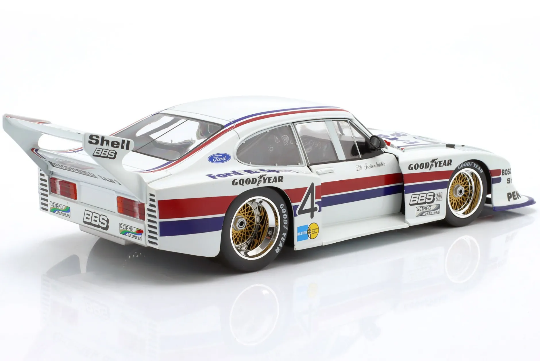 Zakspeed Ford Capri Turbo Gr.5 #4 DRM 1982 Lili Reisenbichler 1:18 WERK83