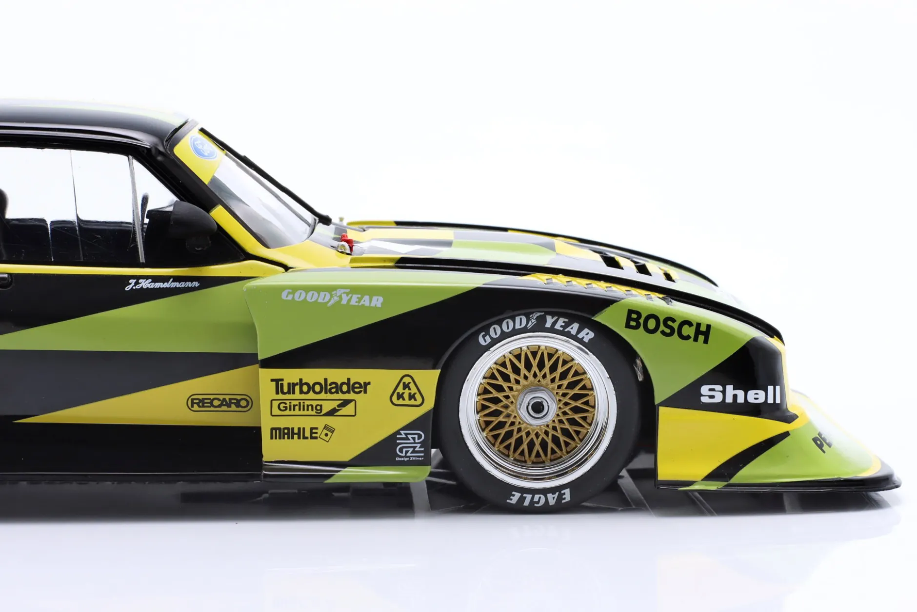 Zakspeed Ford Capri Turbo Gr.5 #4 DRM 1980 Jürgen Hamelmann 1:18 WERK83