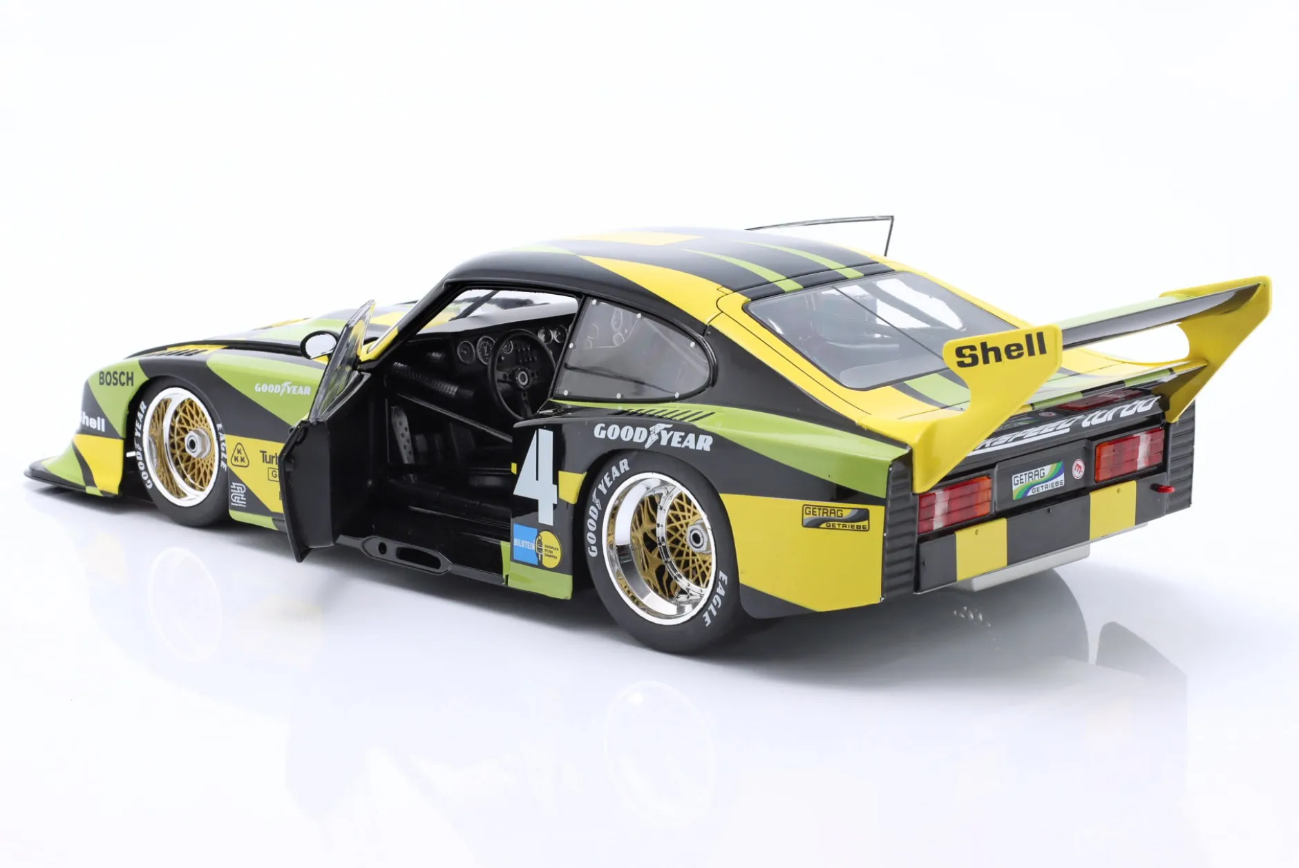 Zakspeed Ford Capri Turbo Gr.5 #4 DRM 1980 Jürgen Hamelmann 1:18 WERK83