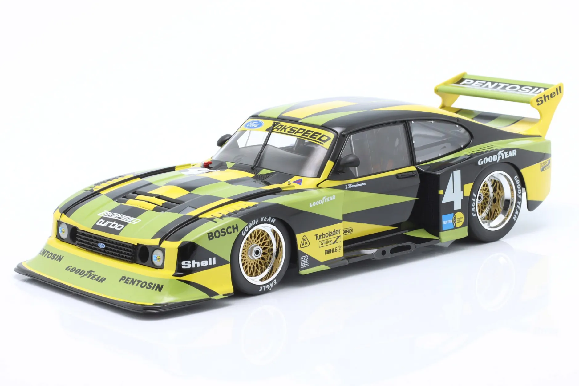 Zakspeed Ford Capri Turbo Gr.5 #4 DRM 1980 Jürgen Hamelmann 1:18 WERK83