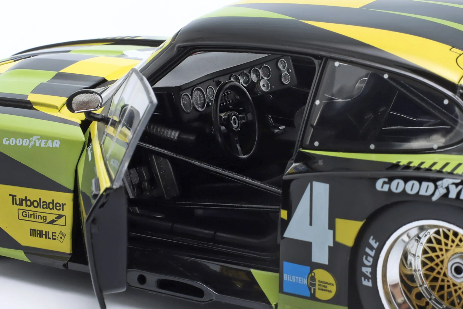Zakspeed Ford Capri Turbo Gr.5 #4 DRM 1980 Jürgen Hamelmann 1:18 WERK83