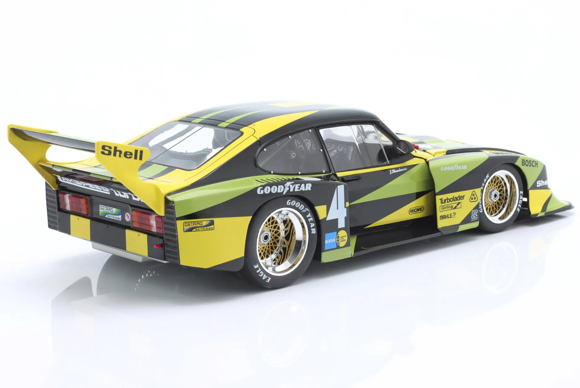 Zakspeed Ford Capri Turbo Gr.5 #4 DRM 1980 Jürgen Hamelmann 1:18 WERK83