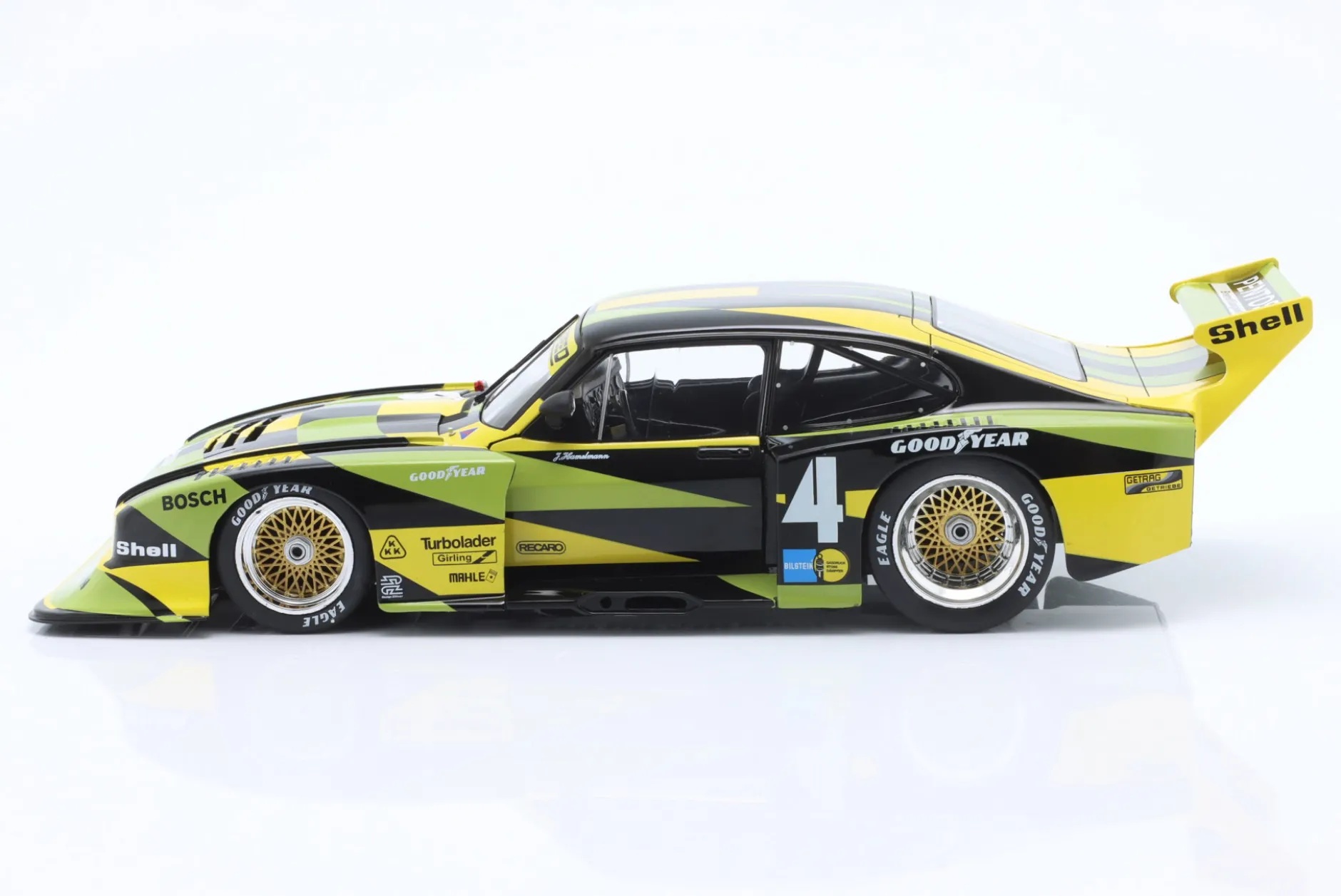 Zakspeed Ford Capri Turbo Gr.5 #4 DRM 1980 Jürgen Hamelmann 1:18 WERK83