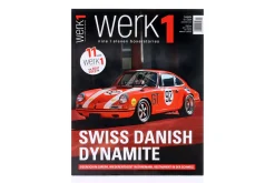 Zeitschrift Werk 1 - nine // eleven boxerstories Edition 01/2024