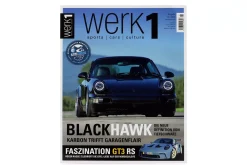 Zeitschrift Werk 1 (sports / cars / culture) - Edition 01/2026