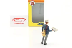 Zeitungsverkäufer Figur 1:18 LeMansMiniatures