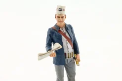 Zeitungsverkäufer Figur 1:18 LeMansMiniatures
