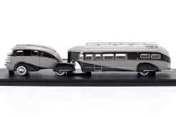 Zephir Land Yacht grau /schwarz 1936 1:43 AutoCult