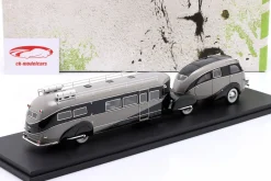 Zephir Land Yacht grau /schwarz 1936 1:43 AutoCult