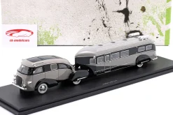 Zephir Land Yacht grau /schwarz 1936 1:43 AutoCult