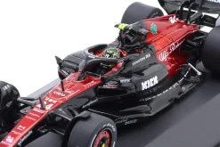 Zhou Guanyu Alfa Romeo C43 #24 Australien GP Formel 1 2023 1:43 Solido
