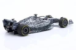 Zhou Guanyu Alfa Romeo C42 Formel 1 Test Barcelona 2022 1:18 Minichamps
