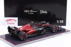 Zhou Guanyu Alfa Romeo C43 #24 Ungarn GP Formel 1 2023 1:18 NZG