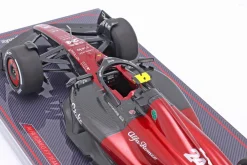 Zhou Guanyu Alfa Romeo C43 #24 Ungarn GP Formel 1 2023 1:18 NZG