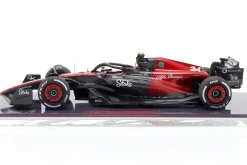 Zhou Guanyu Alfa Romeo C43 #24 Ungarn GP Formel 1 2023 1:18 NZG