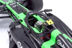 Zhou Guanyu KICK Sauber C44 #24 Bahrain GP Formel 1 2024 1:18 Solido