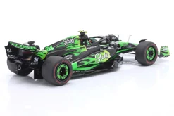 Zhou Guanyu KICK Sauber C44 #24 Las Vegas GP Formel 1 2024 1:18 Solido
